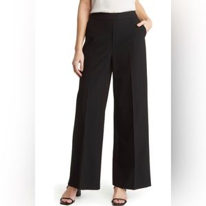 Nordstrom Black Wide Leg Pants